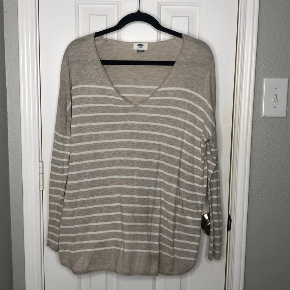 Striped sweater
